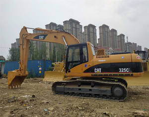 90% nouvelle pelle originale japonaise Caterpillar 325C machines lourdes pelle utilisée Cat 336GC à vendre - Product Image 6