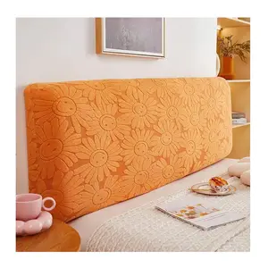 पीला/लाल/नारंगी भरा मोती फोम के साथ धो सकते हैं वापस पट्टी डिजाइन 40*40cm 16*16 इंच एक सीट सीटों वाले तकिया
