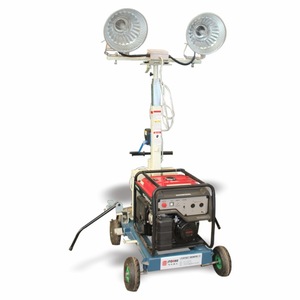 Mobile Adjustable LED <b>Flood</b> <b>Light</b> 20000H Working Time High Bright Engineering Lighting Equipment - Product Image 3