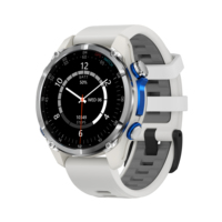 Montre connectée HD350 Pro 1.32'' AMOLED, appels, étanche IP68, GPS extérieur, fréquence cardiaque, pression artérielle