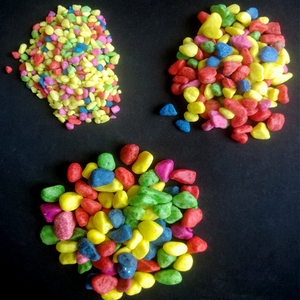 Đầy màu sắc nhỏ đá potting thoáng khí mọng nước bể cá trang trí điền chậu cây lát đá dưới sỏi sỏi sỏi - Product Image 4