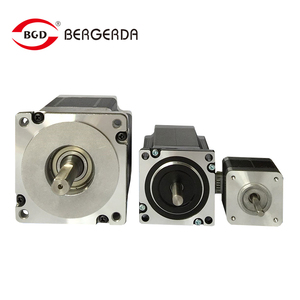 Motor Trifásico BERGERDA 3H130BG220(250/280) con Certificación CE, 28NM 35NM 50NM AC220V IP65 100W para Uso en Máquinas, 6.8A - Product Image 2