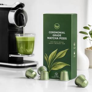 Cápsulas de Matcha Naturales para Adelgazar, Detox, Té Verde en Cápsulas, Grado 1A-7A, Marca Privada, Venta al Por Mayor, Muestra Gratis - Product Image 1