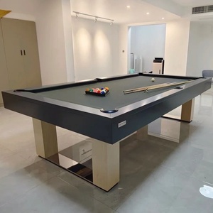 10 + Năm Nhà Máy Chuyên Nghiệp Cao Cấp Sang Trọng Hiện Đại Phong Cách 9 Bóng Hồ Bơi Bảng 8ft 9ft Rắn Gỗ Bida Nhà Sử Dụng Hồ Bơi Bảng - Product Image 1