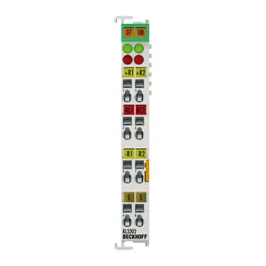 BECKHOFF KL3202 |   Terminal de bus, entrada analógica de 2 canales, temperatura, RTD (Pt100), 16 bits - Product Image 3