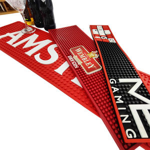 OEM Custom Eco Friendly PVC <b>Bar</b> Mat Non Slip Heat Resistant Waterproof For <b>Bar</b> Service Brand Production And Wholesale - Product Image 2