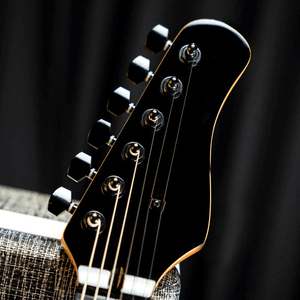 Guitares électriques intelligentes pour débutants, 22 frettes, 6 cordes, manche en érable en forme de C, pont à 6 points avec effets intégrés - Product Image 4