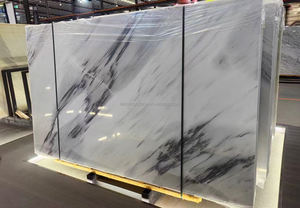 Losas de mármol blanco Calacatta <span class=keywords><strong>Eureka</strong></span> Vermont Royal Danby para encimeras de cocina y azulejos de suelo de pared Interior decoración tocador - Product Image 2