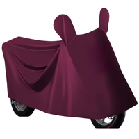 Housse de moto universelle de nouvelle conception, épaisse, imperméable, en tissu Oxford, anti-poussière, protection UV