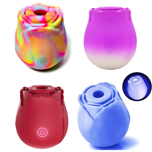 Kovida 2026 Nuovo Massaggiatore Personale per Capezzoli, Clitoride e Punto G, Vibratore per Adulti, Giocattolo Sessuale Femminile Rose <span class=keywords><strong>Toy</strong></span> 2.0 - Product Image 1