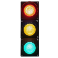 Module de signalisation routière LED rouge, vert, jaune, résistant aux UV, AC85 à 265V, haute puissance, 8 pouces, 12 pouces, 100 mm, 200 mm, 300 mm