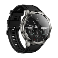 Reloj Inteligente Android 4G con GPS H19, Monitor de Sueño, Monitor de Frecuencia Cardíaca, Tarjeta SIM, Resistente al Agua IP67, 4 Días de Duración de la Batería
