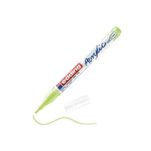 Marcador acrílico edding 5300 dünn pastellgrün - Product Image 2