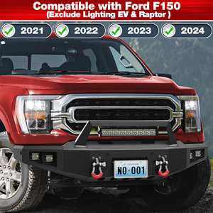 New Style Auto Spare Parts Car <strong>Bumper</strong> for <strong>Ford</strong> F150 2021-<strong>2024</strong> Full Width Truck <strong>Front</strong>/Rear <strong>Bumper</strong>(Excluding Lighting EV &amp; <strong>Raptor</strong>) - Product Image 5