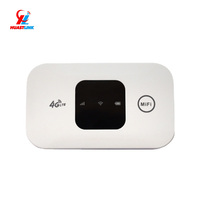 Nouveau routeur mobile portable 4G LTE 150 Mbps MIFI avec emplacement pour carte SIM pour une utilisation en extérieur