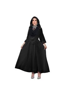 Abiti Eleganti per Donne in Poliestere Moda Musulmana Abaya Dashiki Caftano Lungo Vestito Africano Turco <span class=keywords><strong>Africa</strong></span> 2026 - Product Image 4