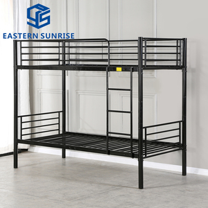 Cama Litera de Metal de Tamaño Personalizado, Cama de Dos Pisos con Dimensiones Personalizadas para Dormitorio de Empleados - Product Image 3