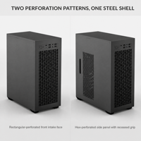 Serveur Tour Personnalisé Zhaoxin KX-7000 3.6GHz 16G RAM 480G SSD pour Conception Graphique 3D, Animation Visuelle et Rendu