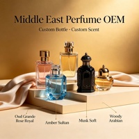 Échantillons Gratuits Parfum Arabe Personnalisé Dubaï Marque Privée OEM ODM Oud Agarwood Parfum Oriental Longue Durée Vente en Gros Prix Bas