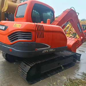 Excavatrice Doosan DX75 d'occasion, fabriquée en Corée, 85% neuve - Product Image 1