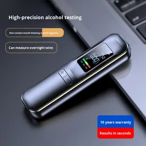 工場卸売 デジタル表示 アルコール検知器 ポータブル アルコール濃度計 - Product Image 3