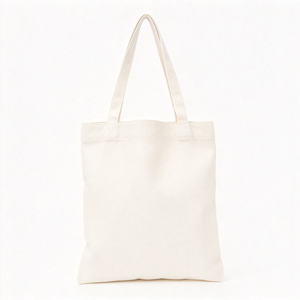 Trending Navy Cotton <b>Canvas</b> Handled <b>Tote</b> <b>Bag</b> OEM Brand Zhejiang Custom <b>Plain</b> Design Durable 12oz Thickness Screen Letter Pattern - Product Image 5