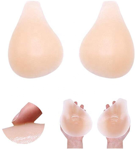 <span class=keywords><strong>XXL</strong></span> Plus <span class=keywords><strong>Size</strong></span> Wasserdichte Silikon-Nippel abdeckungen Träger lose Titten abdeckung und Nippelspalt-Abdeck abdeckungen - Product Image 1