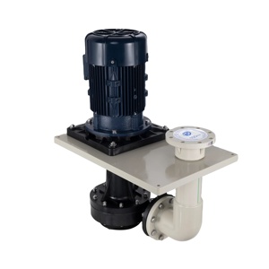 Nhà máy tùy chỉnh dọc ly tâm hóa chất chìm Bơm nước chìm bơm dọc - Product Image 3