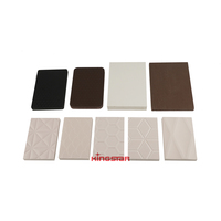 Tablero de PVC Forex con Textura de Madera Impermeable para Decoración de Paredes Interiores y Muebles