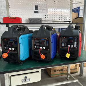 Petite génératrice portable 12V 24V CC pour climatisation de camion, démarrage automatique intelligent, générateur de stationnement silencieux 50Hz - Product Image 5