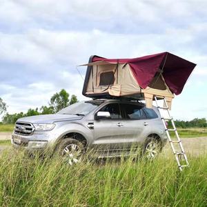 Lit <span class=keywords><strong>de</strong></span> <span class=keywords><strong>toit</strong></span> pour voiture Jeep 4x4, boîte <span class=keywords><strong>de</strong></span> <span class=keywords><strong>couchage</strong></span> sur le <span class=keywords><strong>toit</strong></span>, couleur assortie, tente <span class=keywords><strong>de</strong></span> <span class=keywords><strong>toit</strong></span> rigide, grand espace pour la famille - Product Image 4
