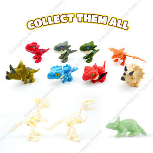 6 estilos novedad Animal hueso montaje modelo Dino <span class=keywords><strong>cabeza</strong></span> escotilla <span class=keywords><strong>huevo</strong></span> crecer bajo el agua <span class=keywords><strong>dinosaurio</strong></span> caja ciega - Product Image 3