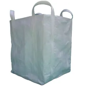 Heavy Duty Loading Jumbo Bag Recyclable FIBC Ton Bags For Chemical/Agriculture Construction /Waste /Warehousing