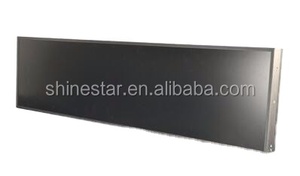 34.7 "36.6" 37 "<span class=keywords><strong>38</strong></span>" pouces TFT ultra large étiré LCD LED affichage numérique AD player bar strip - Product Image 6