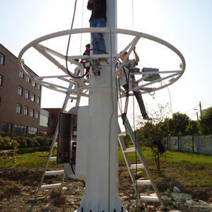Poste de iluminación de alta potencia, 1200w, 2400w, 25m, 30m, luz de calle para estadio de fútbol y Puerto aerodinámico - Product Image 4