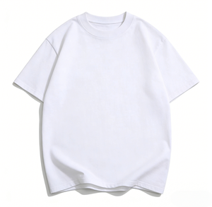 Camiseta Personalizada de Estilo Urbano Vintage para Hombre, de Algodón Grueso, con Estampado Personalizable, Logotipo Digital y Patrón - Product Image 2