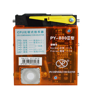 Selector de Monedas Tipo CPU Py-800 Iii, Accesorio para Máquinas de Juego, 12 V CC - Product Image 1