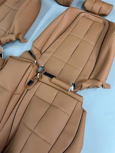 Coprisedili Originali per Auto <span class=keywords><strong>Mercedes</strong></span> <span class=keywords><strong>Benz</strong></span> Tutte le Serie, in Pelle di Lusso, Perfetta Vestibilità, Senza Deformazioni - Product Image 3
