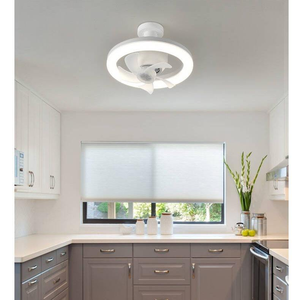 Quạt Trần Hiện Đại với ánh sáng Led điều khiển từ xa quạt trần với ánh sáng phòng ngủ nhà bếp quạt tay với ánh sáng LED - Product Image 3