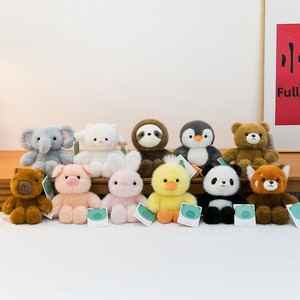 Adorable Peluche de Oso <span class=keywords><strong>Princesa</strong></span> de la Serie Running Dumpling, Bordado, Súper Suave, Relleno de Algodón PP, Forro de Malla, Alivia el Estrés, Regalo de Cumpleaños - Product Image 4