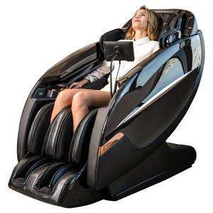 Poltrona Massaggiante a Vibrazione 4D per Tutto il Corpo, Schiena e Spalle, Eccellenza Commerciale negli USA - Product Image 1