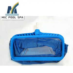 Swimming Pool Heavy Duty Plastic Leaf Rake,Deep Bag Skimmer,Deep Bag Skimmer With Long Wearing Mesh