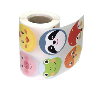 Pegatinas Decorativas Reciclables para Niños, Lindas Pegatinas <span class=keywords><strong>de</strong></span> Recompensa con Dibujos Animados <span class=keywords><strong>de</strong></span> <span class=keywords><strong>Animales</strong></span> <span class=keywords><strong>de</strong></span> <span class=keywords><strong>Granja</strong></span> - Product Image 2