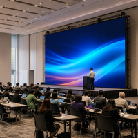 Écran LED de location intérieur 7680Hz P1.9 avec connexion souple sans soudure, écran LED HD pour la production d'événements