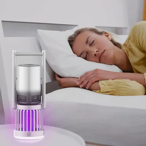 Lámpara para matar <span class=keywords><strong>mosquitos</strong></span> 3 en 1 portátil multifunción para exteriores, luz Led para acampar con <span class=keywords><strong>ventilador</strong></span> eléctrico para senderismo y acampar - Product Image 3