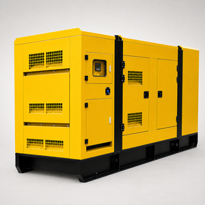 Générateur diesel silencieux industriel à châssis ouvert 30 kVA 50 Hz 1500 tr/min |   Faible niveau sonore 65 dB |   Refroidi par eau |   Démarrage électrique 24V ATS - Product Image 1