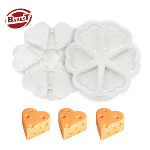<span class=keywords><strong>Molde</strong></span> <span class=keywords><strong>de</strong></span> silicona ecológico <span class=keywords><strong>de</strong></span> 8 cavidades con efecto espejo <span class=keywords><strong>para</strong></span> <span class=keywords><strong>cheesecake</strong></span>, mousse, queso, jabón, cera, velas, repostería y manualidades, envasado - Product Image 4