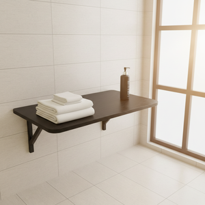 <span class=keywords><strong>Table</strong></span> à manger pliante <span class=keywords><strong>murale</strong></span> BSCI-FSC OEM, bureau flottant avec supports en fer robustes pour buanderie, bureau, salle d'étude - Product Image 3