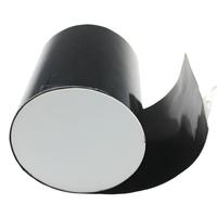 Ruban de réparation flexible en PVC noir super imperméable, simple face, 10*150CM, vente en gros