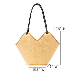 Bolsa de Neopreno Resistente Personalizada de Fábrica, Bolso de Mano Ligero Resistente al Agua para la Playa y el Gimnasio - Product Image 3